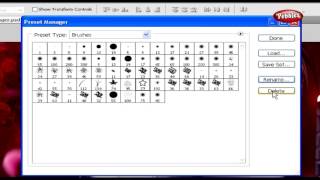 Learn Photoshop in Hindi  How to use the Preset Manager  फोटोशॉप हिंदी में [upl. by Raddatz924]