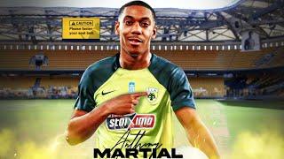 Anthony Martial ● Welcome to AEK Athens 🟡⚫️ 🇫🇷 Goals amp Skills [upl. by Ococ]