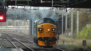 Class 37s  WARNING 40 minutes of neighbour annoying thrash [upl. by Lindi]