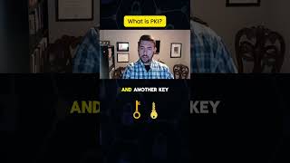 What is PKI Public Key Infrastructure Simplified shorts cybersecurity cissp [upl. by Anivad]