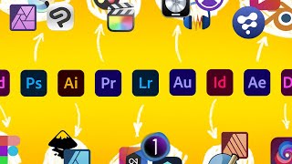 Best Alternative to Every Adobe Program [upl. by Jerrilee]