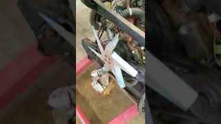 DIY Mopar front suspension removal part 2 [upl. by Aidne]