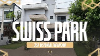 CASA À VENDA NO SWISS PARK CAMPINAS  SP [upl. by Kred]