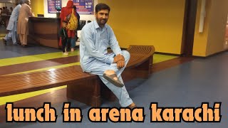 Arena Family Recreational amp Sports Complex  Vlogging With Syed  buffet restaurant [upl. by Ramirol]