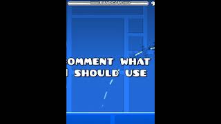 Making a Geometry Dash level with your help check desc for better explanation [upl. by Ettennat10]