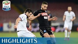 Napoli  Fiorentina  10  Highlights  Tim Cup 201617 [upl. by Elleinet]