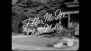 Fibber McGee and Molly TV show Mollys Political Career 1960 NBC network [upl. by Hotze]