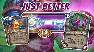 Double Molten Rune AND Khadgar Run  Hearthstone Arena [upl. by Anatak]