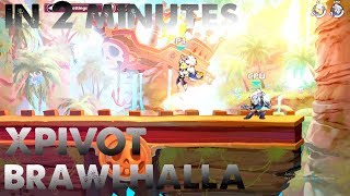 How to Xpivot easily with Controller  Brawlhalla [upl. by Kcirrad]