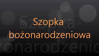 Szopka bożonarodzeniowa 2024 11 21 [upl. by Lasorella]