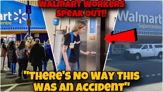 Walmart Workers SPEAK OUT About Employee Found COOKED Alive Inside Oven CLAIM It Wasn’t ACCIDENT [upl. by Oina]