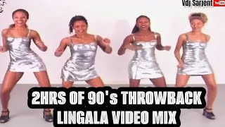 🔥 90s THROWBACK LINGALA VIDEO MIX  SOUKOUS MIX  VDJ SARJENT ft YONDO SISTER PEPE KALLE AURLUS [upl. by Aimaj752]