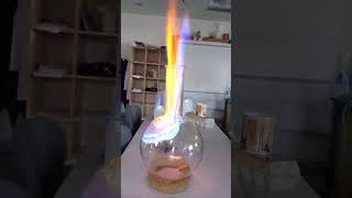 Combustion experiment physics diy unbelievable [upl. by Milks]