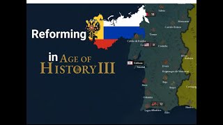 Reforming Russian Empire In AOH3 [upl. by Ardnal]