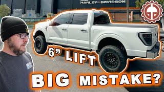 6’’ Lift Kit DIY Install Gone Wrong My Biggest Mistakes amp Lessons Learned [upl. by Victoria809]