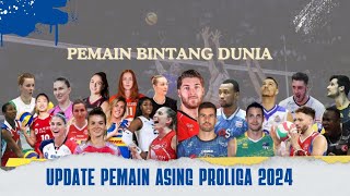 Pemain Bintang Dunia Di Proliga 2024 [upl. by Norval]