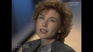 Marlène Jobert  Tout pour se plaire 1987 [upl. by Mirilla]