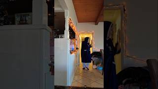 scaring my wife😅 wife scary scare fun toxica susto [upl. by Zak]