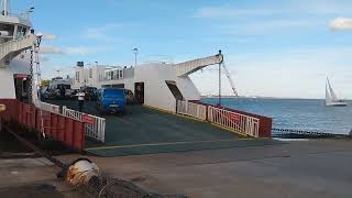 Sandbanks chain ferry [upl. by Narik354]