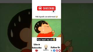 Yeh baat 🤣🤣  Shinchan episode  funny shinchan cartoon  shorts ytshorts funny shinchancartoon [upl. by Eemiaj603]