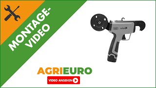 MontageVideo  Elektro Bindezange mit Akku Volpi KV4 Cordless [upl. by Merralee678]