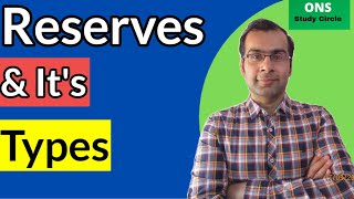 What Is Reserve And Types Of Reserves [upl. by Idnyc]