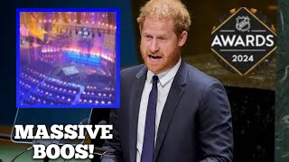 MOST SEATS WERE EMPTY Harry Rages As Guests WALK OUT of The 2024 NHL Awards Stage During His Speech [upl. by Hacim]