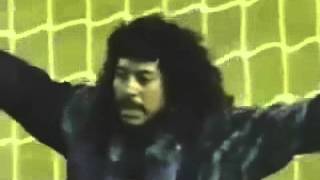 Рене Игита Знаменитый Удар Скорпиона Rene Higuita Scorpion kick [upl. by Berthe236]