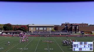 Westhill Boys Varsity Football vs Bridgeport Central HS [upl. by Plato]