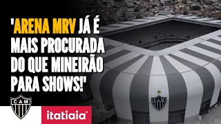 ARENA MRV JÁ TEM OFERTA PARA TROCAR GRAMADO PRO SINTÉTICO CONFIRA [upl. by Ephrayim]