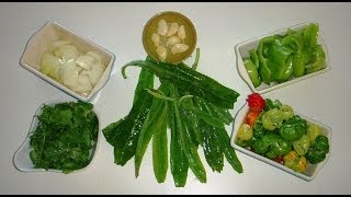 Receta de Sofrito de Puerto Rico [upl. by Quint]