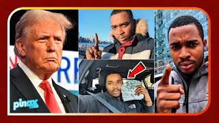 Sad Trump Deportation Catches Ghanas Twene Jonas Faces Arrest if He lands at Kotoka Airport [upl. by Esetal]