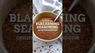 Blackening Seasoning [upl. by Eastlake]