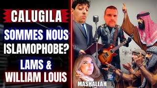 Calugula sinterroge sur notre Islamophobie 🧐 Islamophobia StopTheHate Lams williamlouis [upl. by Silyhp891]