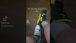 pov you wear jordan 4s all day [upl. by Penny11]