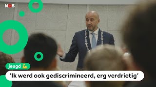 Burgemeester Marcouch geeft les over respect hebben [upl. by Nelehyram]