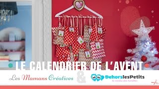 DIY  TUTO NOËL  Le calendrier de lavent à faire soimême [upl. by Latimer580]