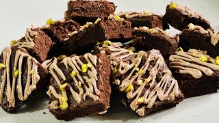 Chocolate Brownie Recipe  Perfect Fudgy Brownie Recipe  Chocolate Brownie Recipe Malayalam [upl. by Gipson]