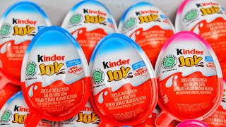 Satisfying video open kinder joy  Asmr kinder surprise eggs chocolate  unboxking kinder joy [upl. by Kcirddes]