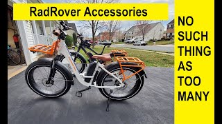 RadRover EBike AddOns and Accessories [upl. by Pavla]