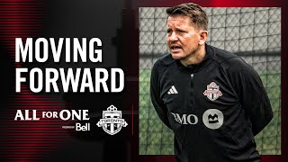 Moving Forward TFC prepares for Real Salt Lake  All For One Moment presented by Bell [upl. by Leoy]