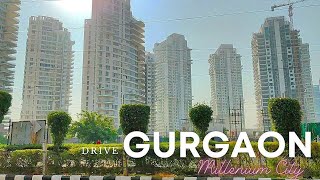 New India  Millennium City Gurgaon  The Biggest City in Delhi NCR  Gurugram [upl. by Alo]