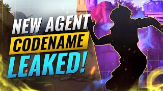 NEW LEAKS New Agent CODENAME LEAKED  Valorant [upl. by Leuqim627]