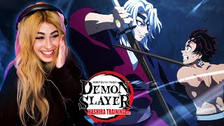 TENGEN ✨😍🔥 Demon Slayer Season 4 Episode 3 REACTION [upl. by Nohcim193]