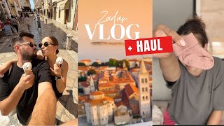 Vlog iz Zadra  HAUL prve stvari za bebu [upl. by Llehsem687]