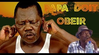 PAPA DOIT OBEIR 1 Nollywood Extra [upl. by Marceau]