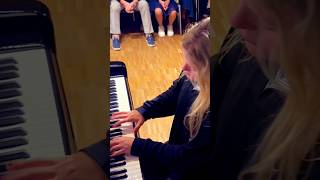 Jazz Piano Linz in Concert Bechstein Centrum Austria piano improvisation Shorts [upl. by Ladin]