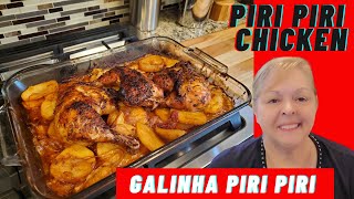 How to Make Portuguese Roast Piri Piri Chicken  Galinha Piri Piri  Easy Delicious Recipe [upl. by Efinnej]