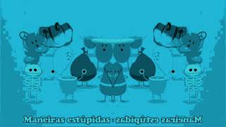 dumb ways to die in rio Wierd Slowed down cyan [upl. by Udella878]