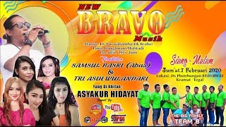 Live Streaming quotNEW BRAVO MUSIKquot  Pernikahan ABAS amp ASIH  ASYAKUR HIDAYATPlumbungan Tegal  Malam [upl. by Jessa303]